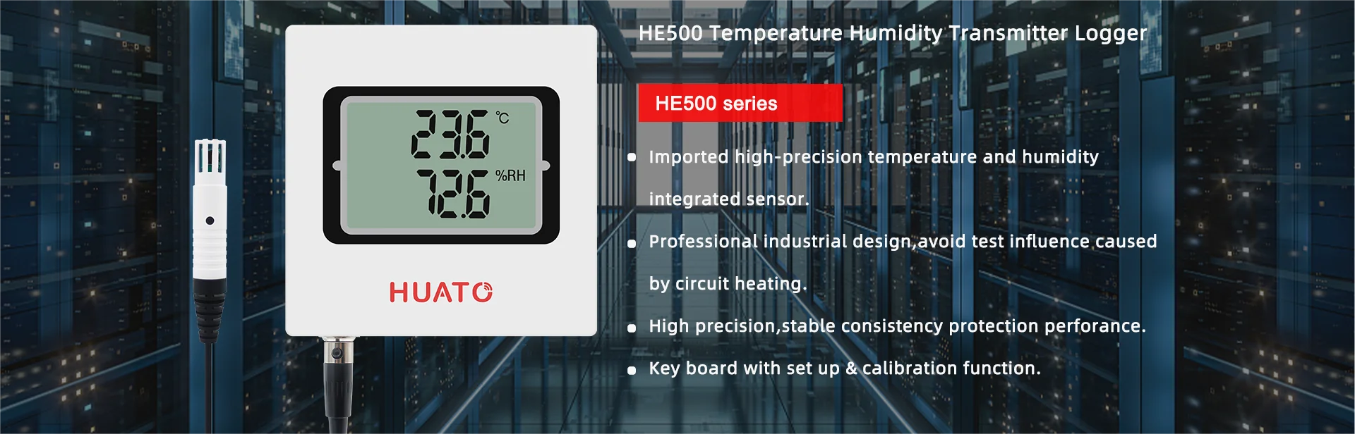 4-20mA output Temperature Humidity sensor