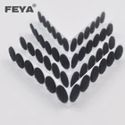 Manufacturer Self Adhesive Printed Fastener Sticky Back Glue Circle Hook And Loop Tape Self