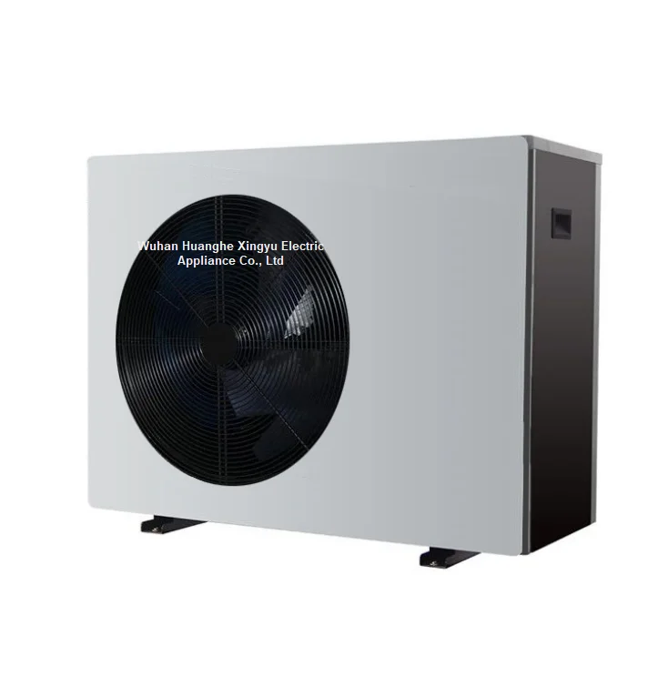 Auto-Defrost WiFi Water Heater Heat Pump with Anti-Legionella Anti-Frost for Outdoor Household Use Includes Ventilation Function