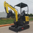 Origin Small China Origin Small Household Excavator 1.5 Ton Small Mini Excavator