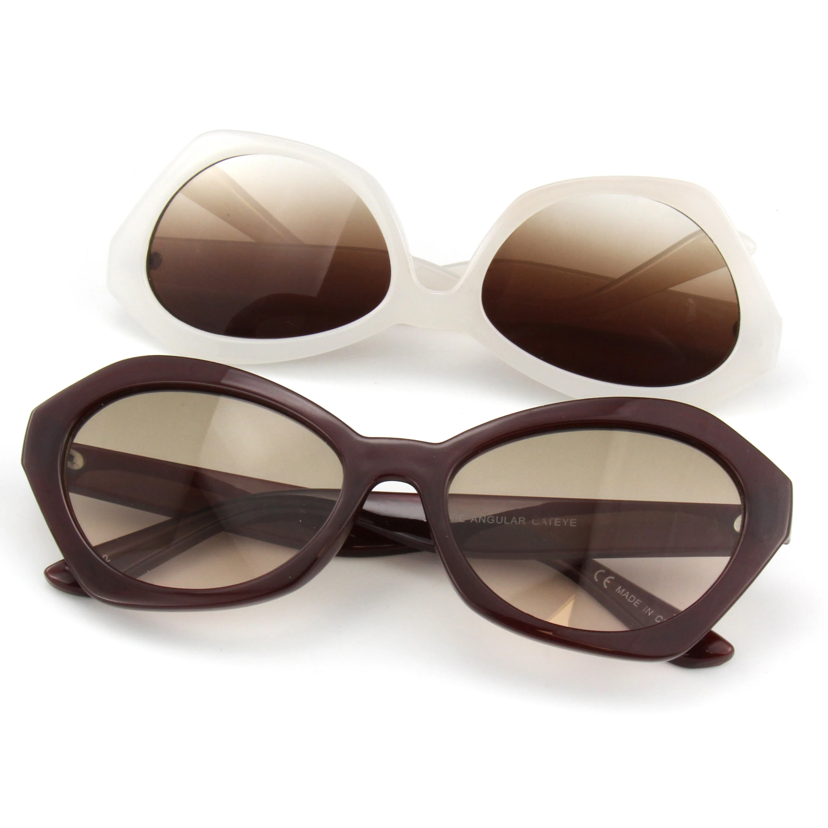 EUGENIA High quality round pc frame vintage women mens sunglasses 2020
