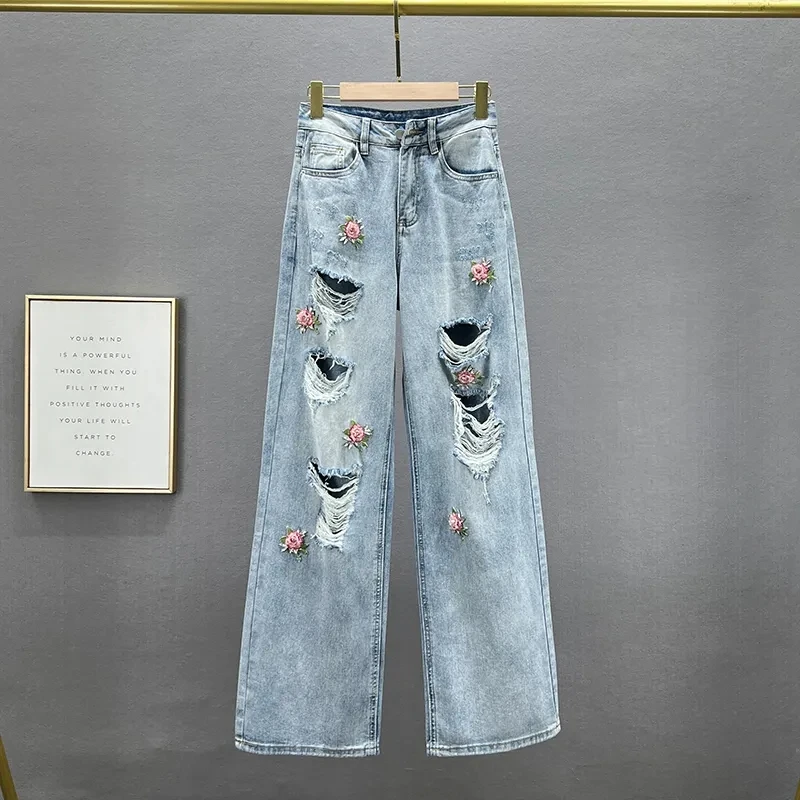 New Style 2024 New Women's Jeans with High Quality and Best Price Jeans Hot Sale Ladies Jeans For Woman