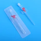 Cannula 14/16/18/20/22/24G Safety Butterfly Type IV Cannula Catheter With Injection Port I.V.Cathether