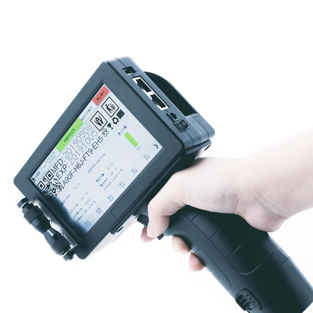 portable handheld inkjet printer