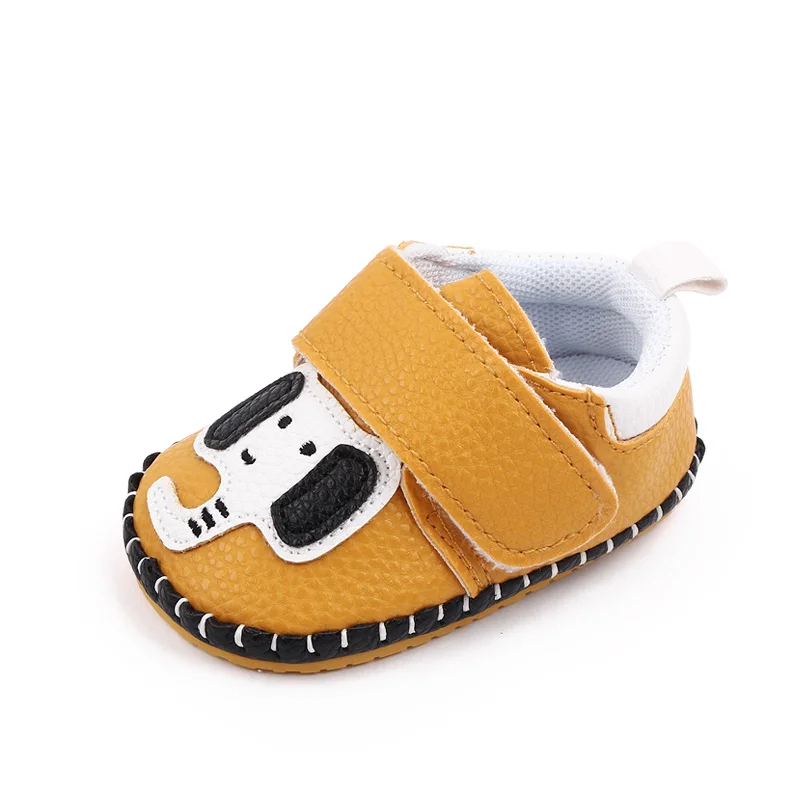 Cartoon Elephant Rubber Soled Infants Non-slip Toddler Shoes Wear-resistant Baby Walking Shoes manufacture