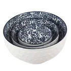 Bowl Ceramic Ceramic Bowl 2021 Hot Selling Embossed Design And Inside Glazed Porcelain Bowl Ceramic Rice Bowl