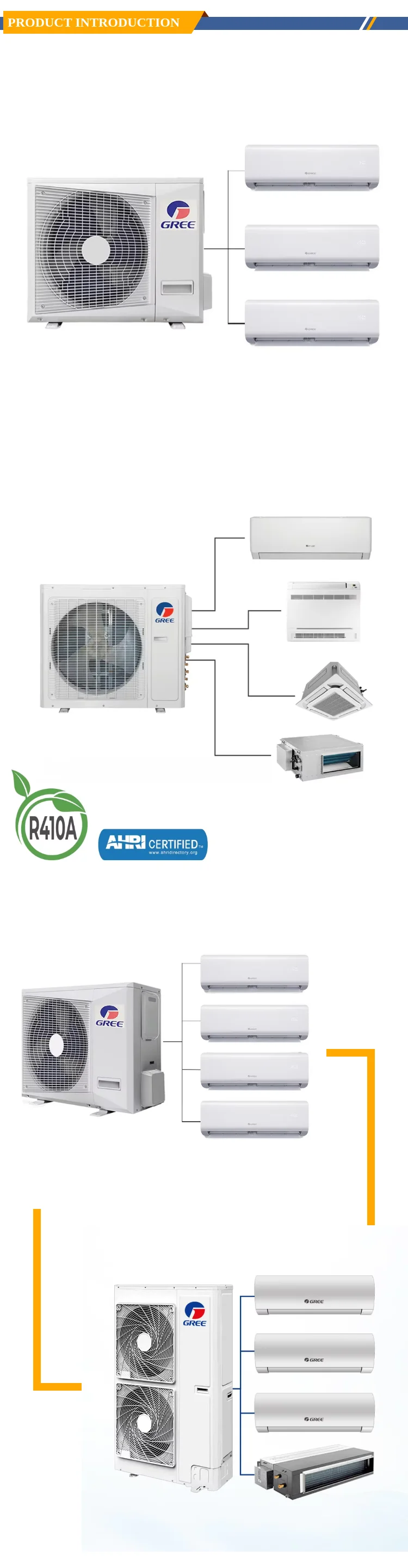 Air Conditioner, 48000Btu, R32/R410A - detail 8