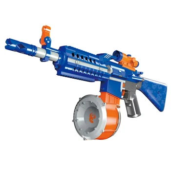 Infrared toy plastic machine gun