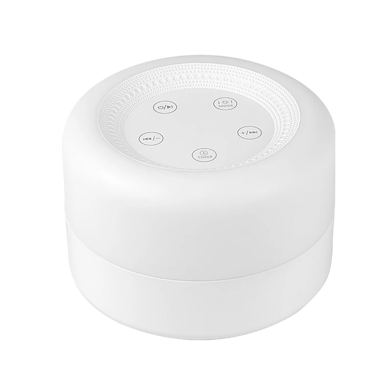 White Noise Sound Machine Baby with Night Light Rechargeable Portable Lullaby Machine Baby Soother for Kids Adults Sleep details