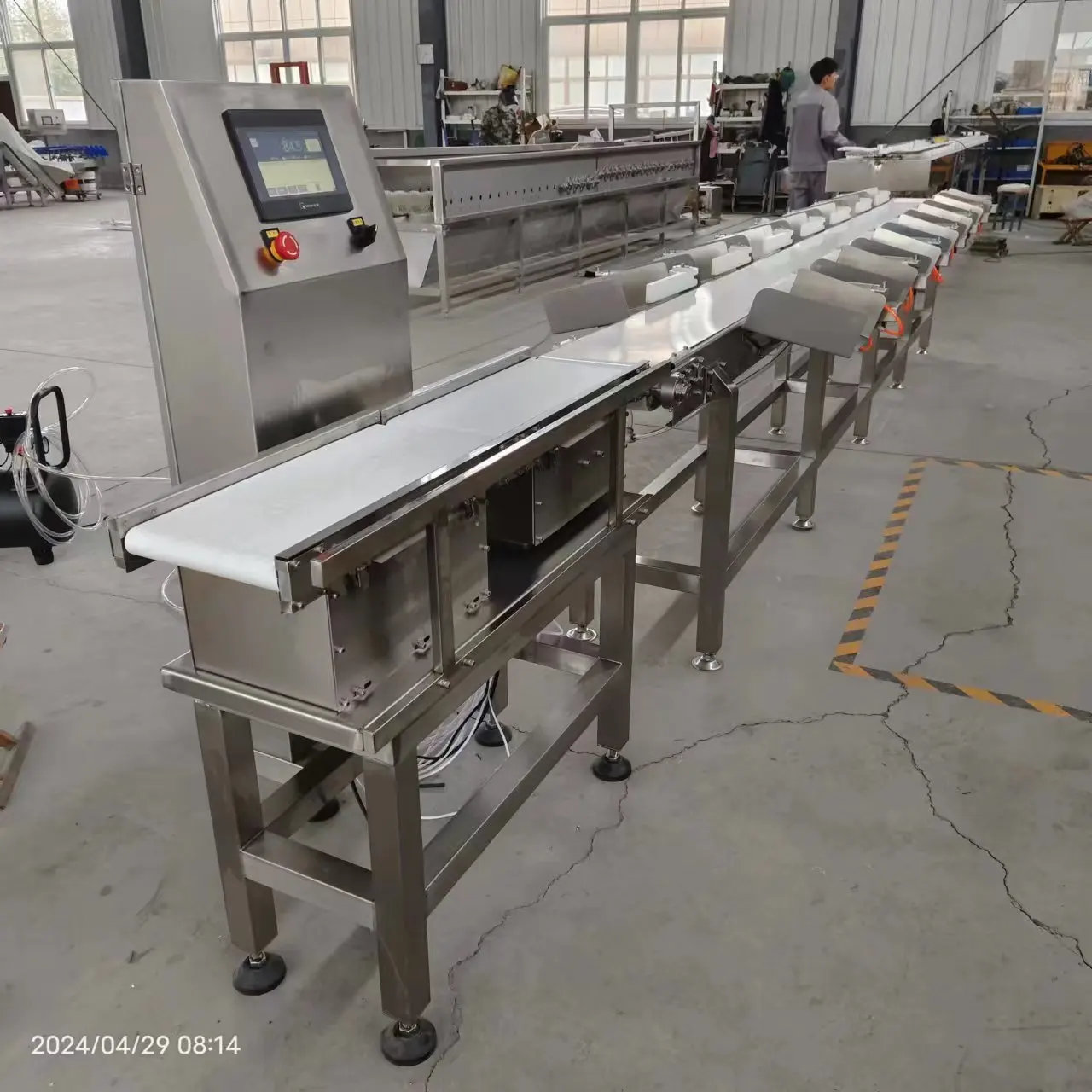 Clam Fish Sorting Machine Agricultural Product Weight Sorting Machine Shrimp details
