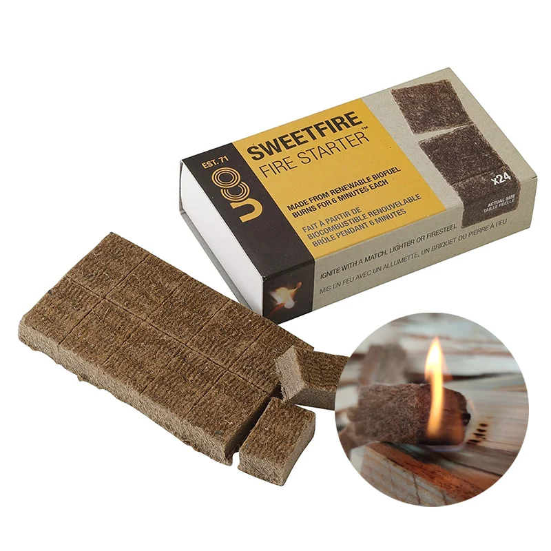 paraffin fire starter cubes
