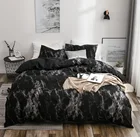 Sets Sheet 100% Cotton Bedding Luxury Sets Print Bed Sheet