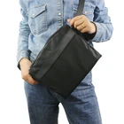 Bag Custom Sport Fashion Style Black Shoulder Bag Ladies Business Messenger Crossbody Casual Sling Bag