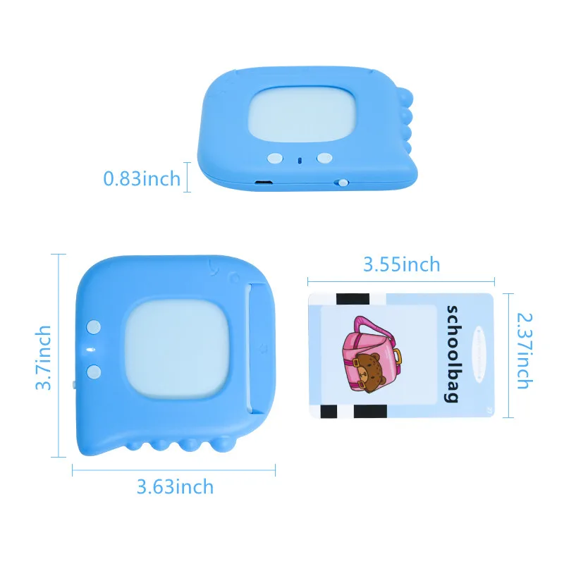Flash Cards For Toddlers 112 Interactive Early Educational Learning ...