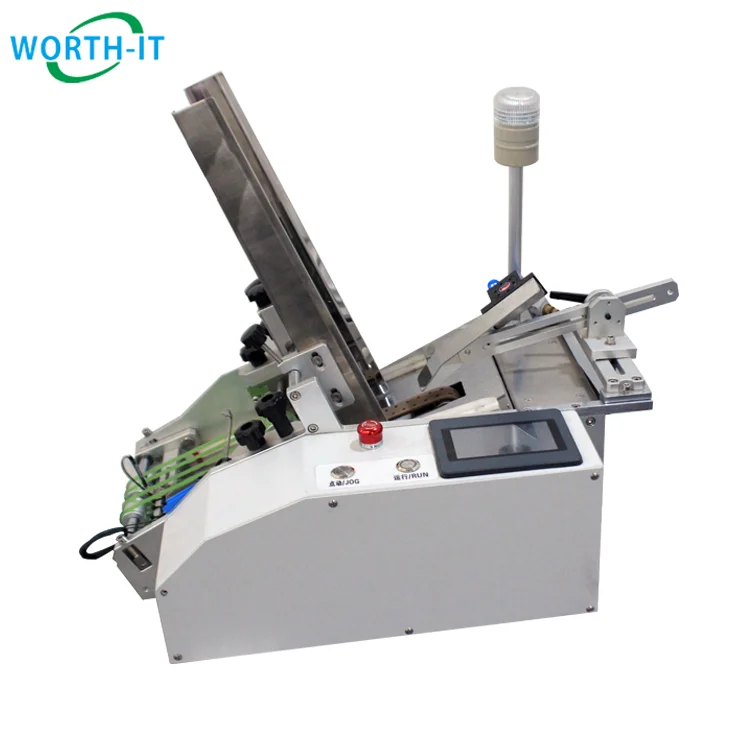 Automatic card Feeder Issuing Machine for Printing and Packaging Auto Feeding Paper