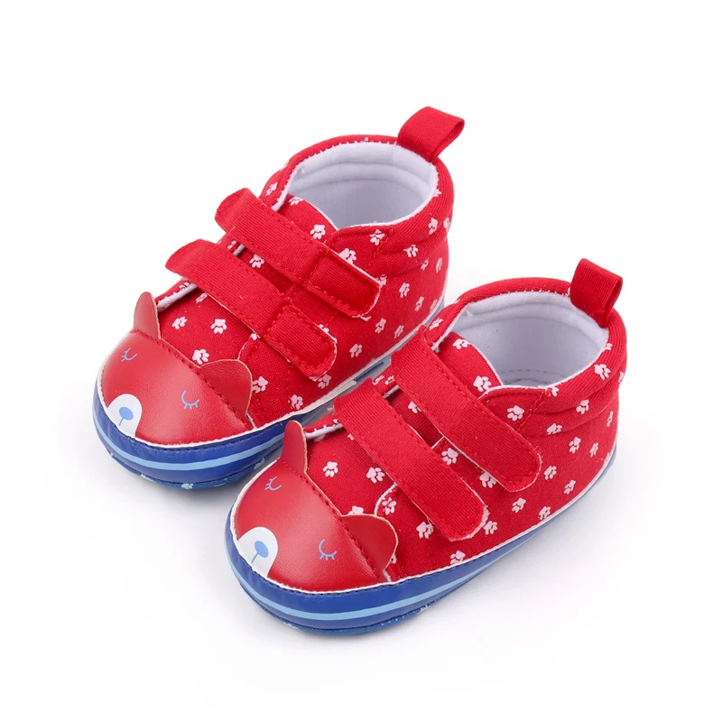 Double Hook&Loop for Spring Autumn Summer-0-18 Months Baby and Toddler Casual Shoes Flat Design supplier