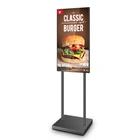 Floor Stand Digital Signage Commercial Display 40 Inch Floor Stand Ad Kiosk LCD Advertising Display Board Digital Signage
