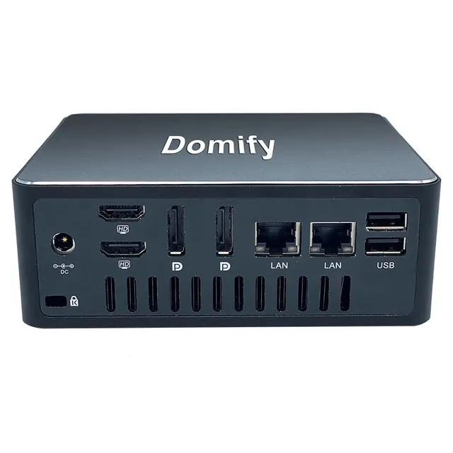 Domify Popular Intel 11th Generation i5-1135G7 pc mini computer Win11 Office And Home nano motherboard Mini PC