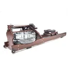 Made In China Superior Quality Fitness Indoor Wooden Rowing Machine And Home Gym Equipment Rowing Machine