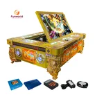 Fish Table 55" 10 Player Golden Dragon Cabinet USA 2 3 4 6 8 10P 26 1 Arcade Gaming Machine Fish Game Table