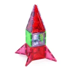 New Toys Attractive Price New Type Magnetic Tiles Building Blocks Set Tiles Toys