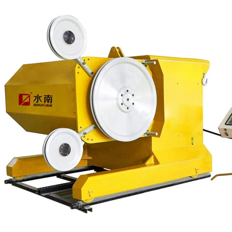 Diamond Wire Saw Stone Cutting Machine 