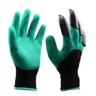 Genie Waterproof Garden Genie Gloves With Claws Women's Gardening Gloves For Digging Planting Landscape