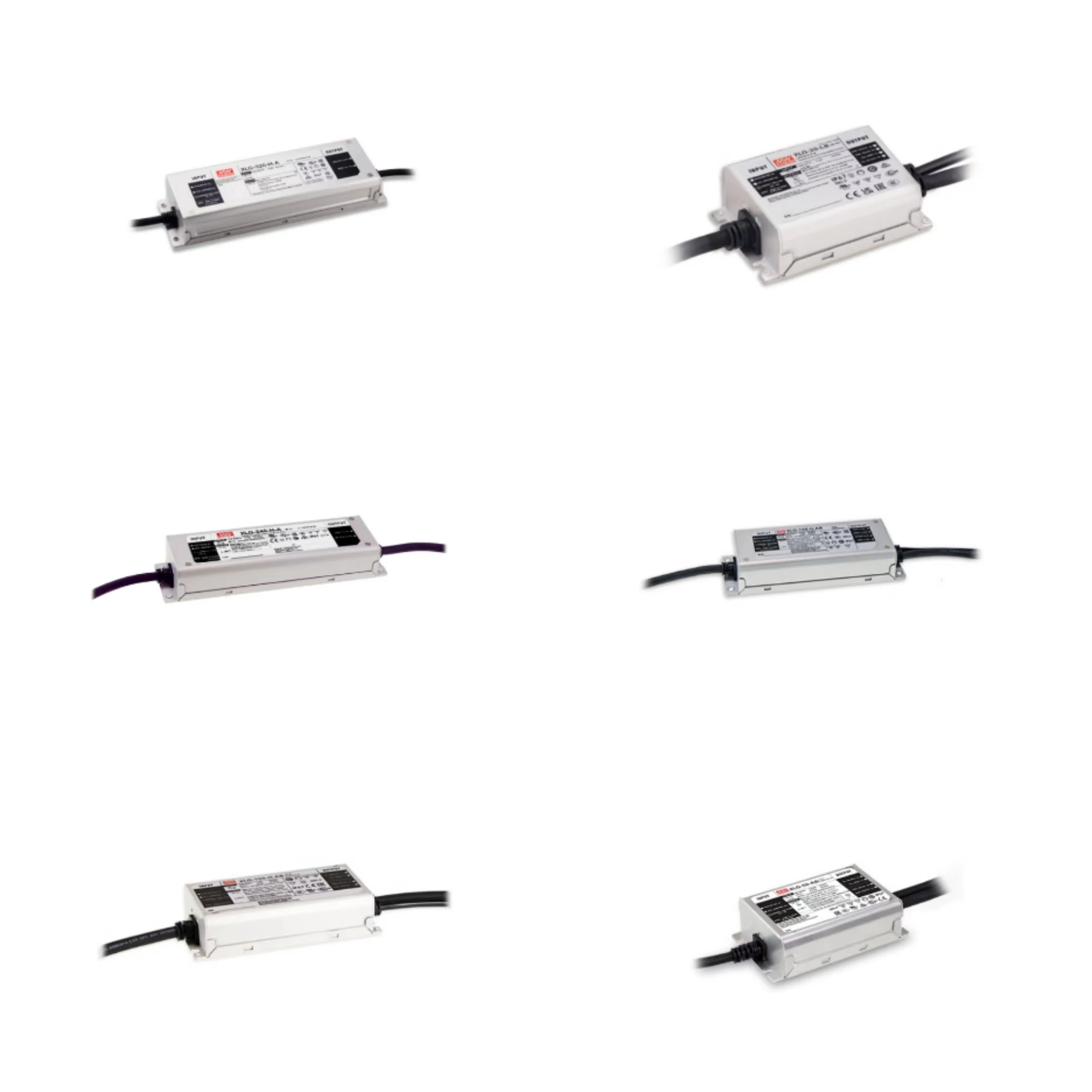 20w-320w Constant Current Led Driver Xlg Series Switching Power Supply ...