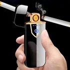 Usb Lighter Usb Lighter 2021 Newest Custom Color Flame Heat Wire Mini Electric Usb Cigarette Lighter