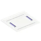 Led Fixtures 30w 620*620*95mm 3CCT +UVC+IP44+HUMAN SENSOR LED Lamp Fixture Thats Can Disinfect For OFFICE HOSPITAL Etc.