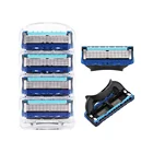 Blade Razor 5 Blades Razor Head Wholesale Refills Cartridges Replacement Blade 5 Blade Cartridge Shaving Razor Blade