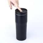 Cups Wholesale Custom Logo 16oz Vacuum Insulated Double Wall Stainless Steel Coffee Tumbler Cups With Lids