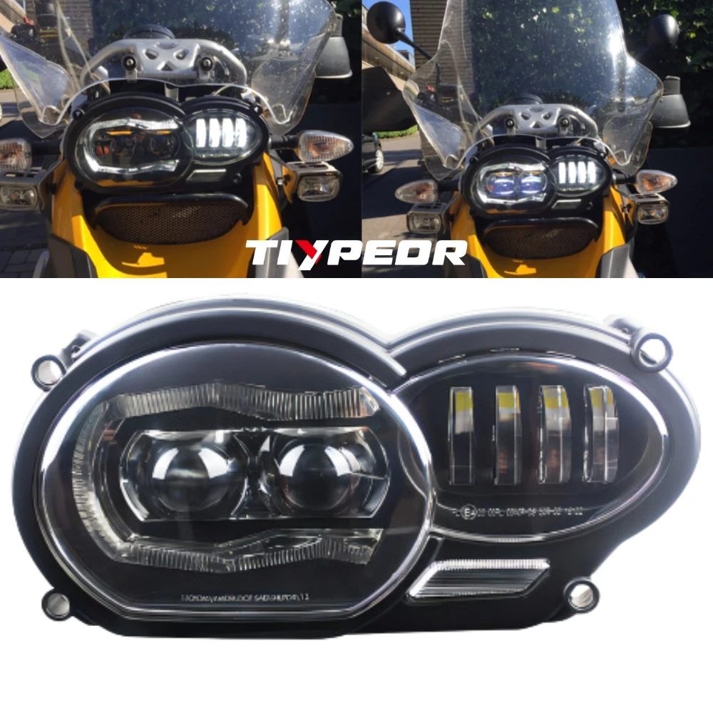 2006 2013 adv headlight with angel eye daytime rl-2