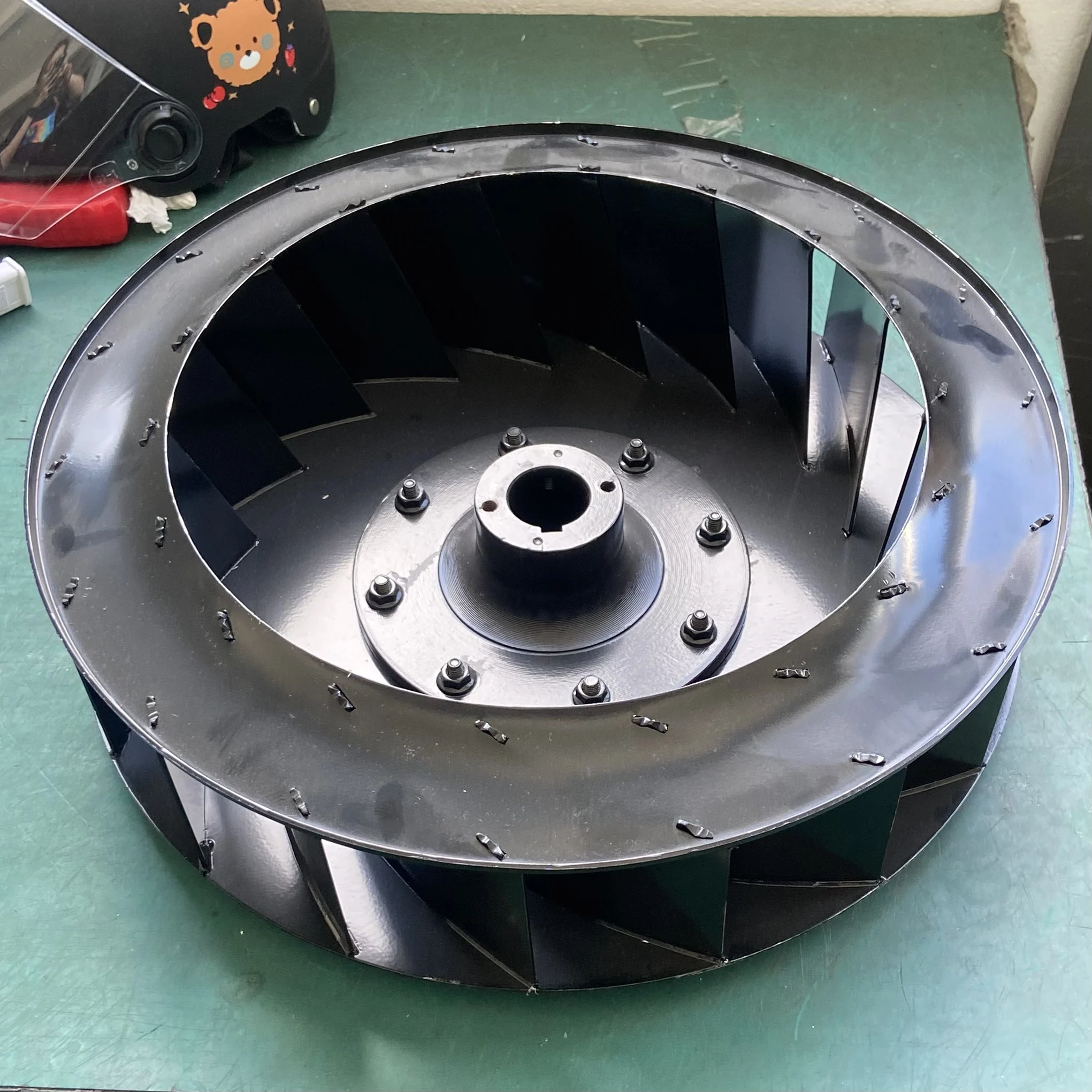 Centrifugal Ventilation Fan, Iron - detail 2