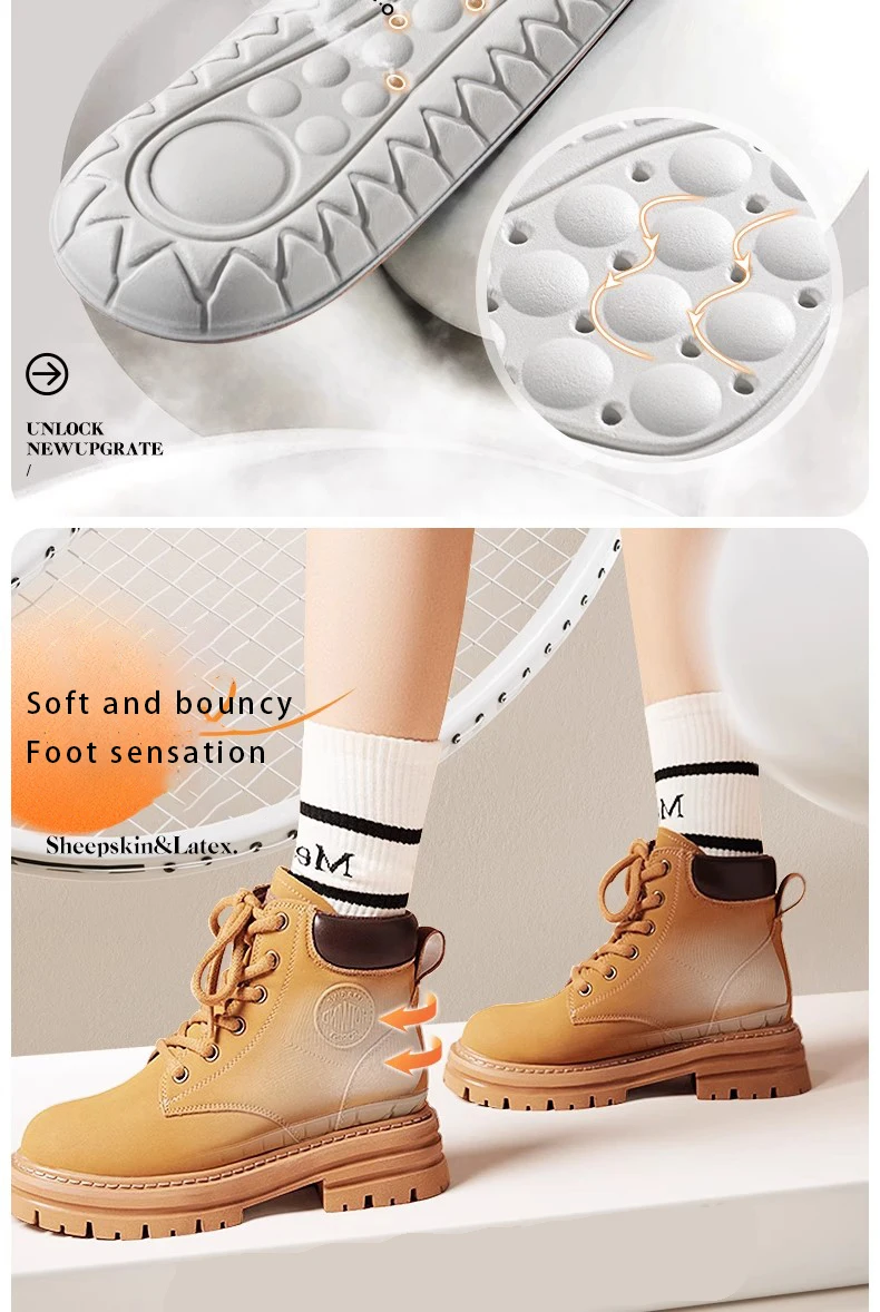 Summer New Product Top Layer Sheepskin Latex Insole Genuine Leather Sweat Absorbent Shock Absorbent Non Tiring Non Smelly Feet Summer New Product Top Layer Sheepskin Latex Insole Genuine Leather Sweat Absorbent Shock Absorbent Non Tiring Non Smelly Feet