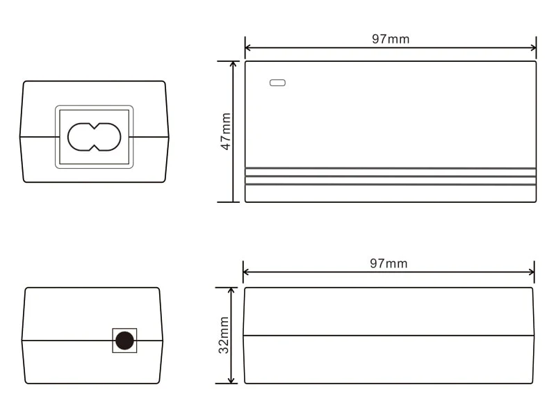 30W NiMh Shell