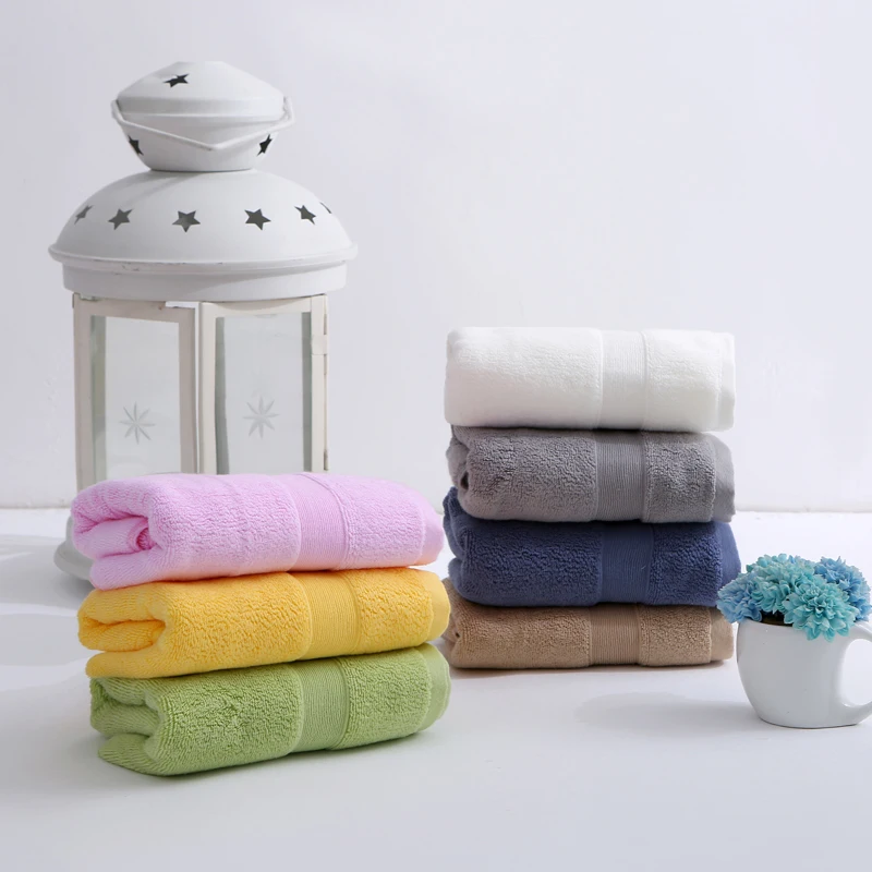 New Custom Style Luxury Hotel Set Embroidery 100% Cotton Suitable For Bath/Face/Hand Hotel Towel