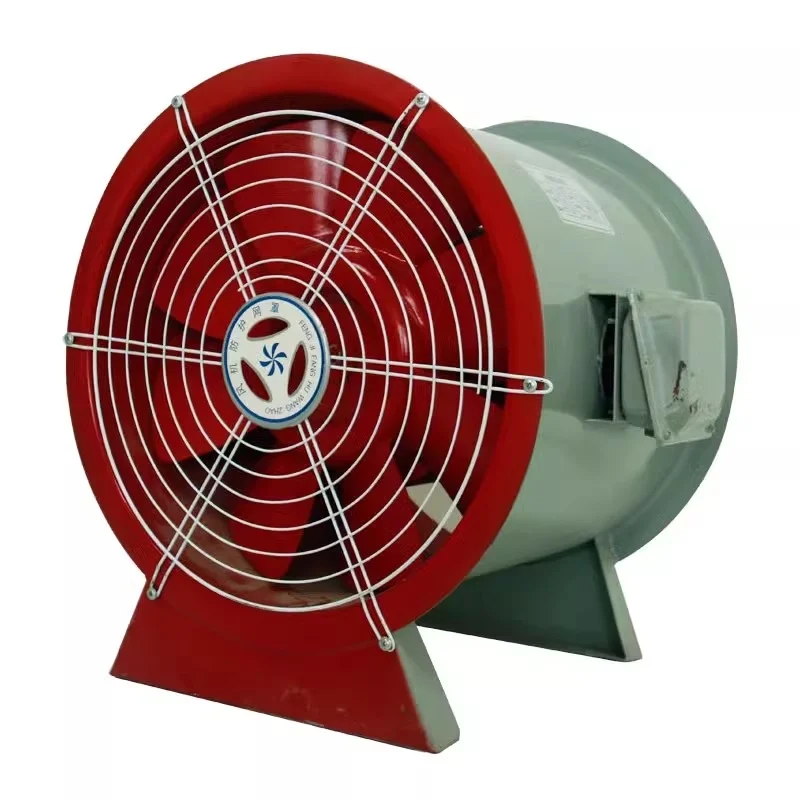 Mixed Flow Fan, 110 V, Steel - detail 2