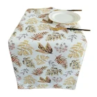 Decoration Table Runner Table Decor Hot Sale New Type Dinning Home Decoration Runners Custom Table Runner Printed