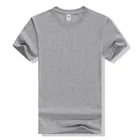 Tshirt Printing First Class Quality Wholesale Round Neck Custom T-Shirt Printing Men T Shirt