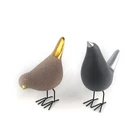 Decoration Resin Bird Handmade Sculpture Resin Home Decoration