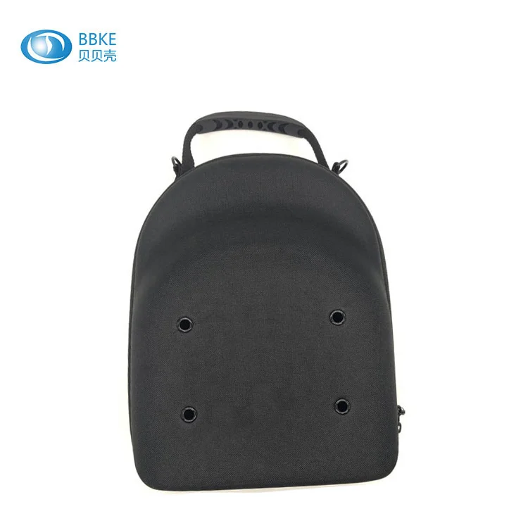 Bag Cap Carrier Black Cap Travel Case 