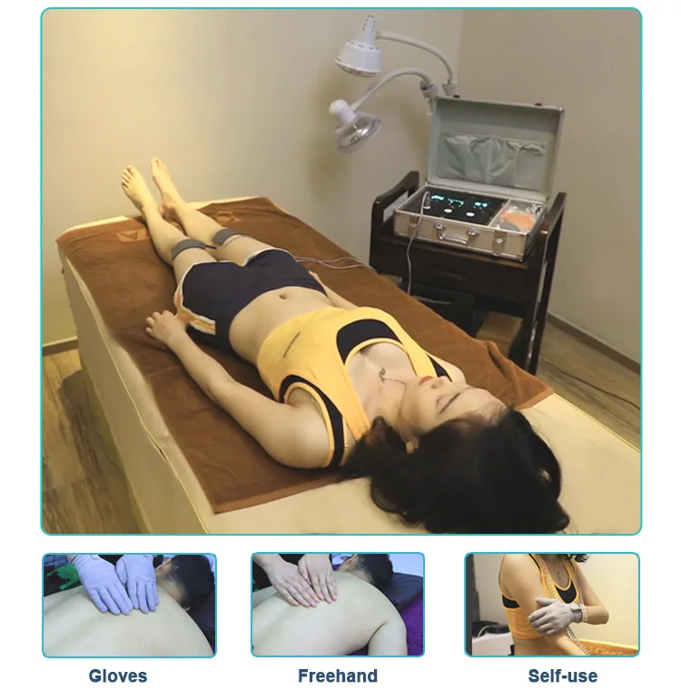 JYTOP Health and Wellness Products Bio Meridian Energy Therapeutic Apparatus EMS Muscle Stimulator Bioenergy Massage Device