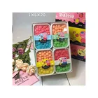 Sweets China Manufacturer New Product Custom Candy Fruit Jelly Drop Soft Sweets