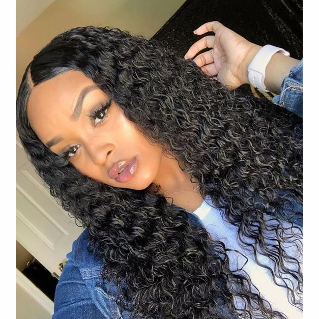 Megalook Raw Indian Hair Directly From India Virgin Water Wave 100 Human  Hair Weave Unprocessed Cuticle Aligned Hair - Buy Raw Indian Hair Directly  From India Virgin Water Wave 100 Human Hair