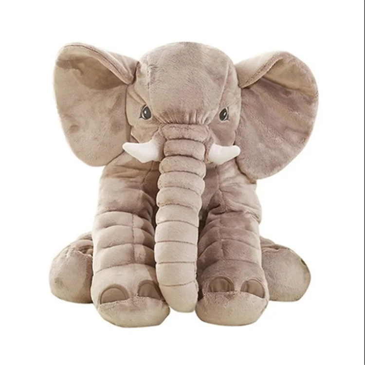 elephant pillow plush toy doll