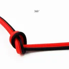 2 Core Flat Cable 2 Core Flat Cable 2 Core Flat Red And Black Cable Transparent Speaker Wire Shenzhen Manufacturer