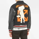 Jacket Winter Oem Custom Logo Vintage Boy Leather Coat Sport Baseball Jacket Bomber Jacket Lettermen Jacket
