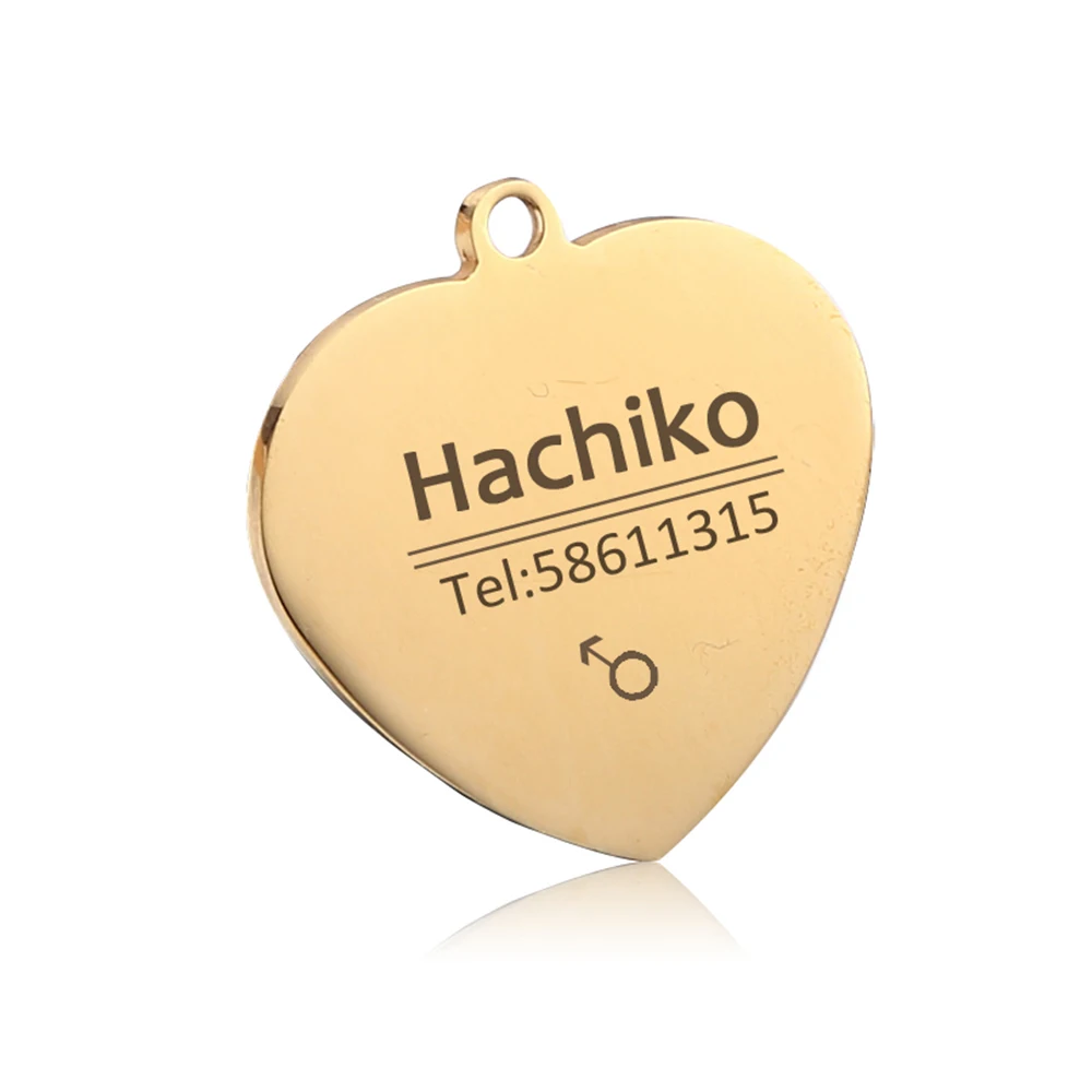 custom dog tag 