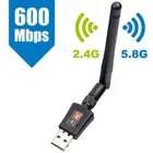 Real Speed 600Mbps Dual Band USB Wifi Adapter Wireless USB WiFi Network Card With RTL8188 Chipset